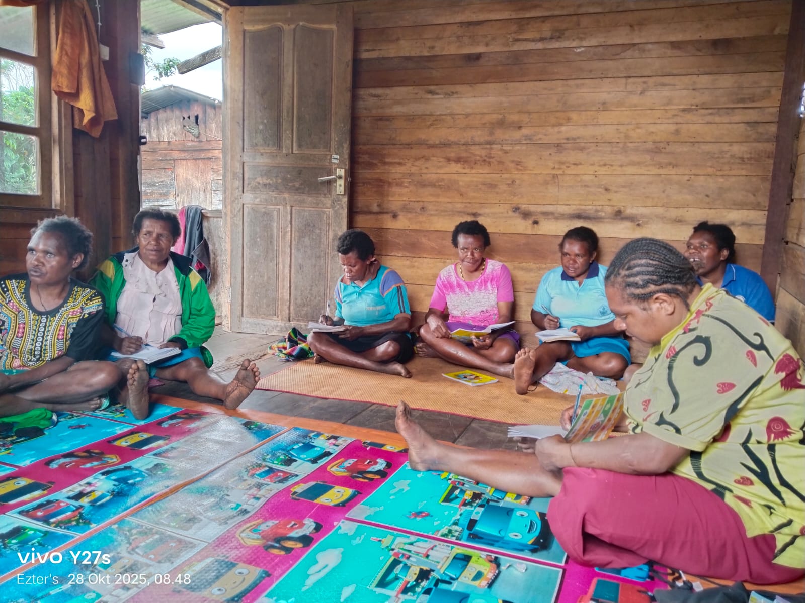 Diskusi Bersama Para siswa
